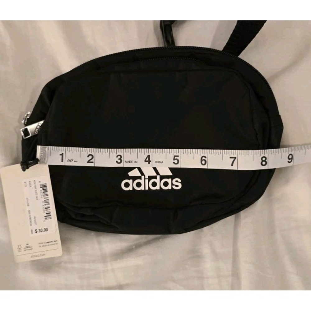 Adidas Unisex Must Have Waist Pack/ Fanny‎ Pack, Crossbody, Black,
